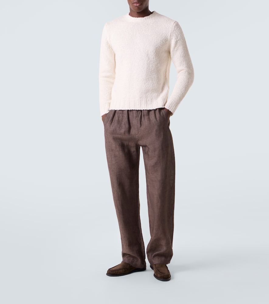 Gio silk sweater