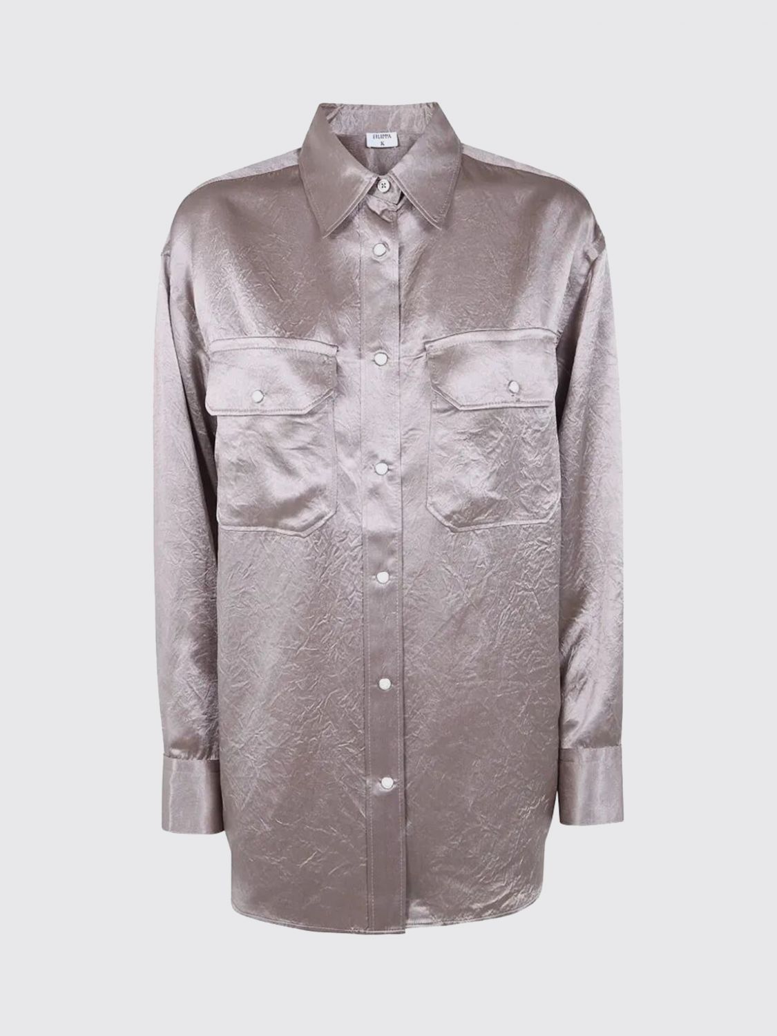 Shirt Woman color Brown