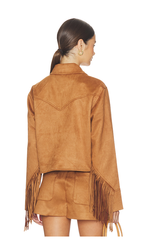 Steve Madden Cheyenne Jacket in Cognac. - L also in M, S