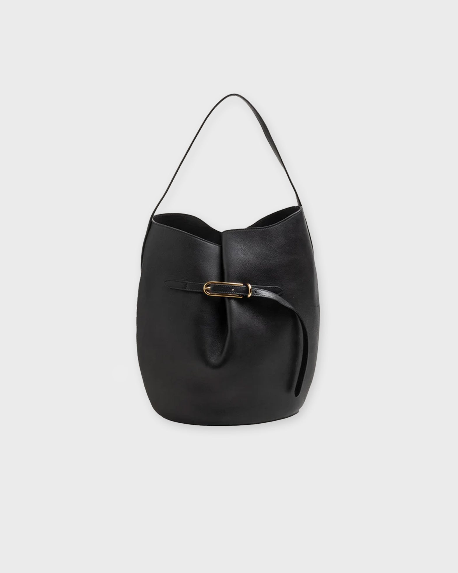 Liffner Bag Belted Bucket Large Black ONESIZE