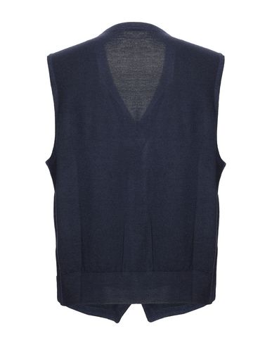 Man Cardigan Midnight blue