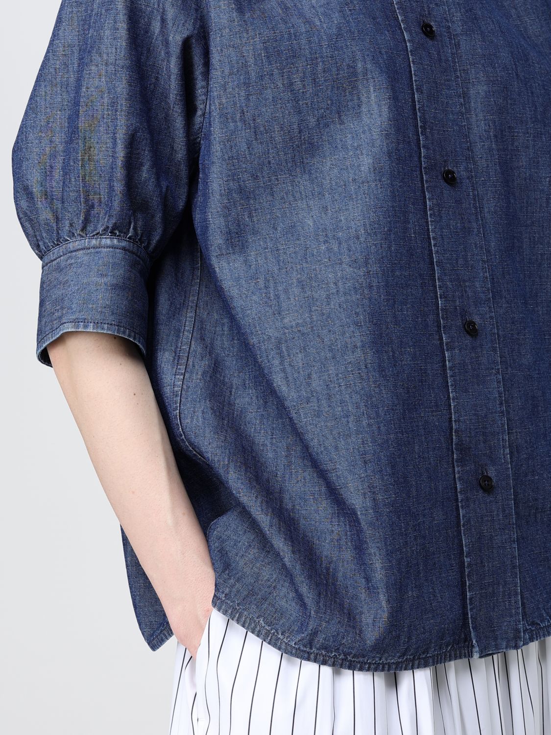 Shirt Woman color Blue