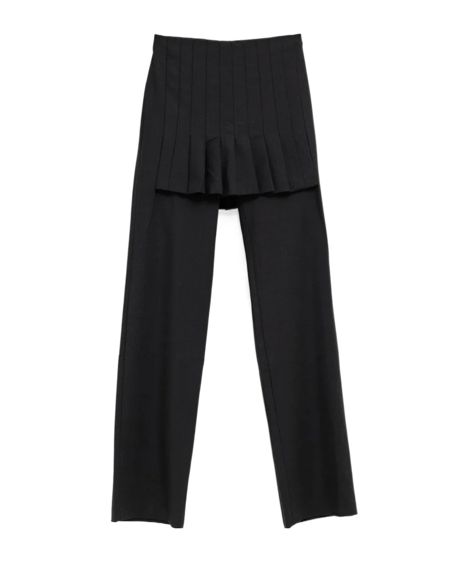 Pleated skirt