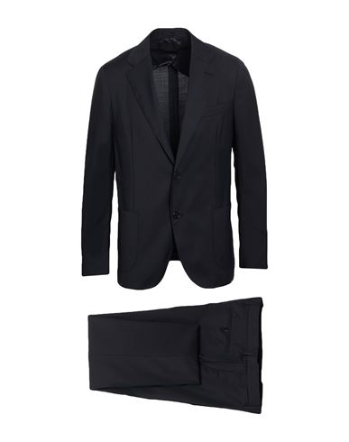 Man Suit Midnight blue Size 44 Virgin Wool