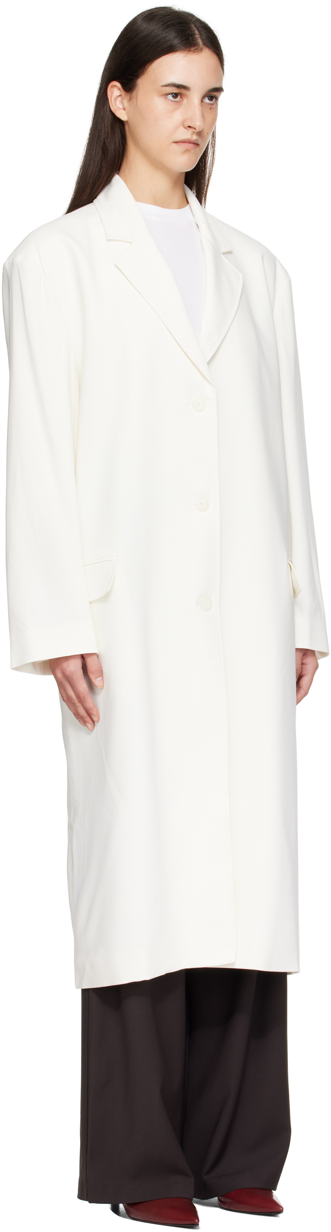 Off-White Tribeca Long Coat