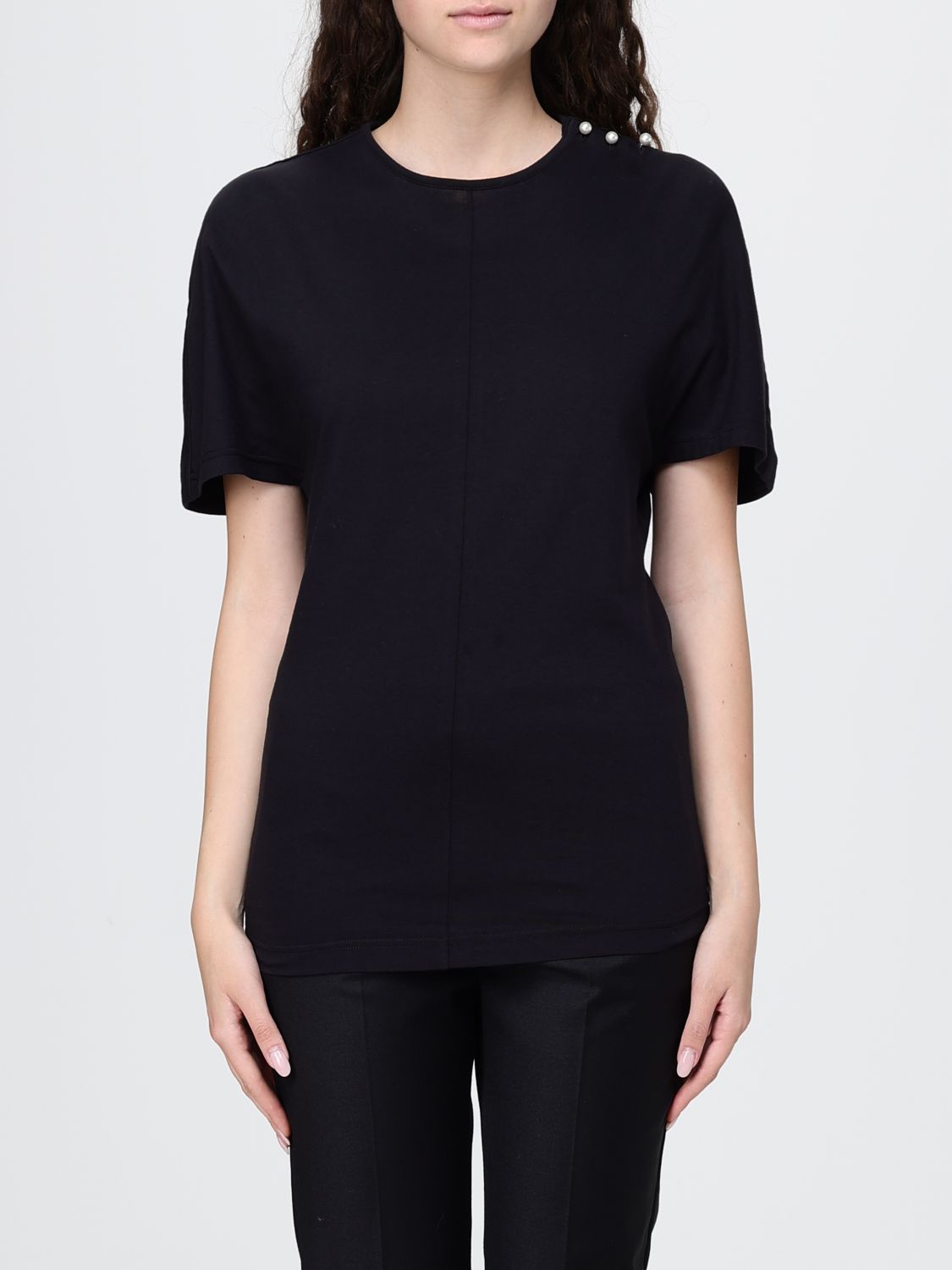T-Shirt Woman color Black