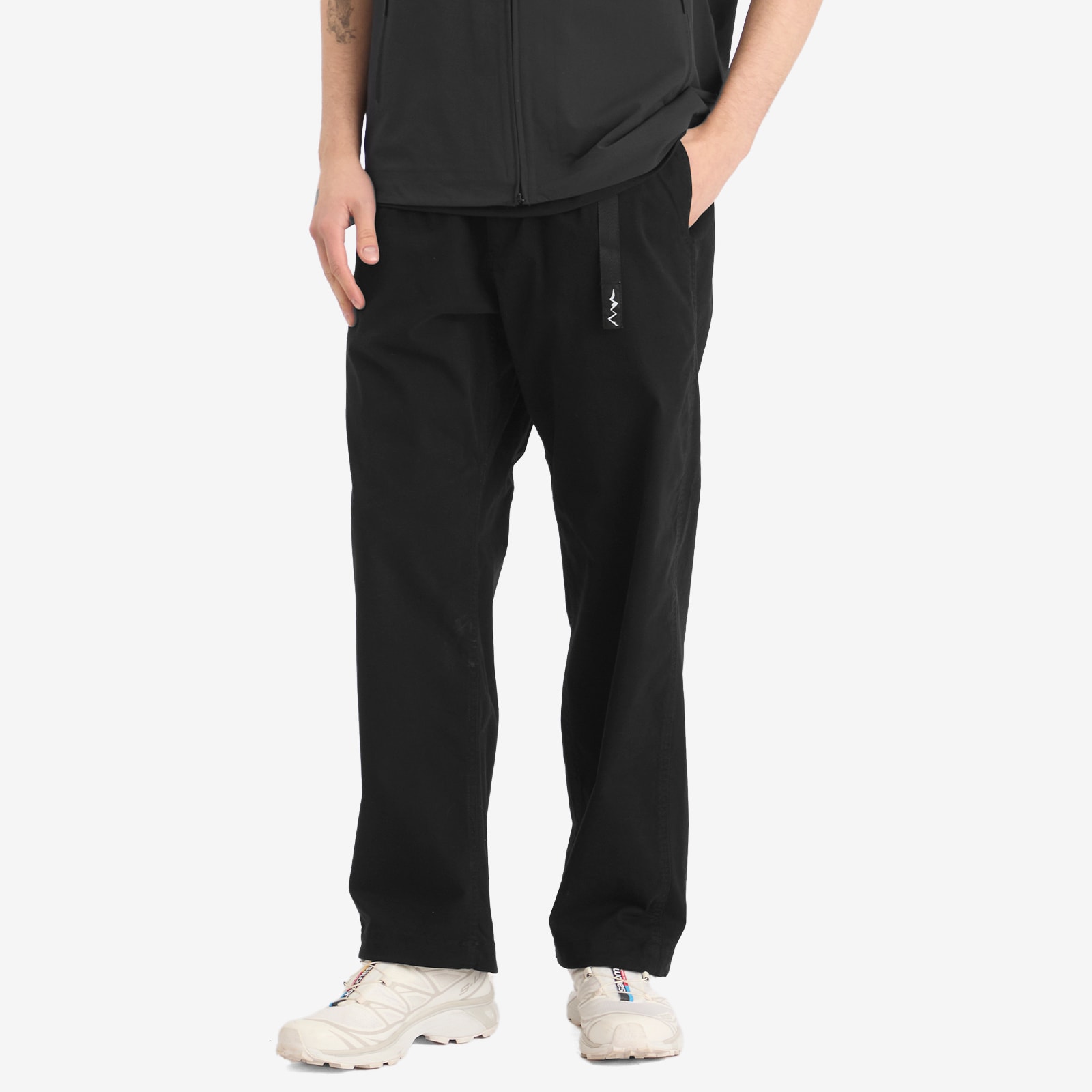 Manastash Men's Flex Climber String Pants in Black