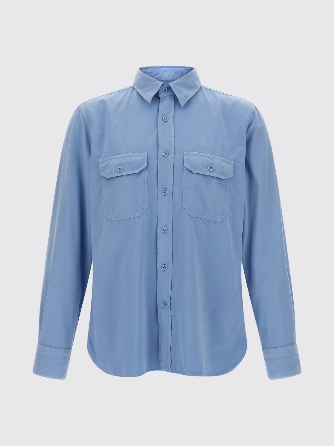 Shirt Men color Blue