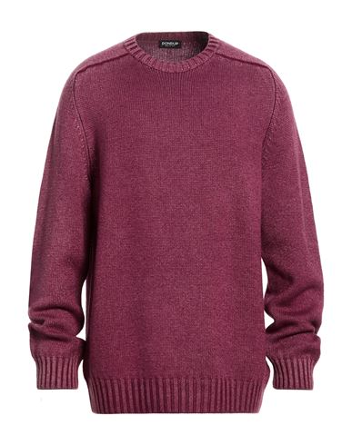 Man Sweater Mauve Size 42 Wool
