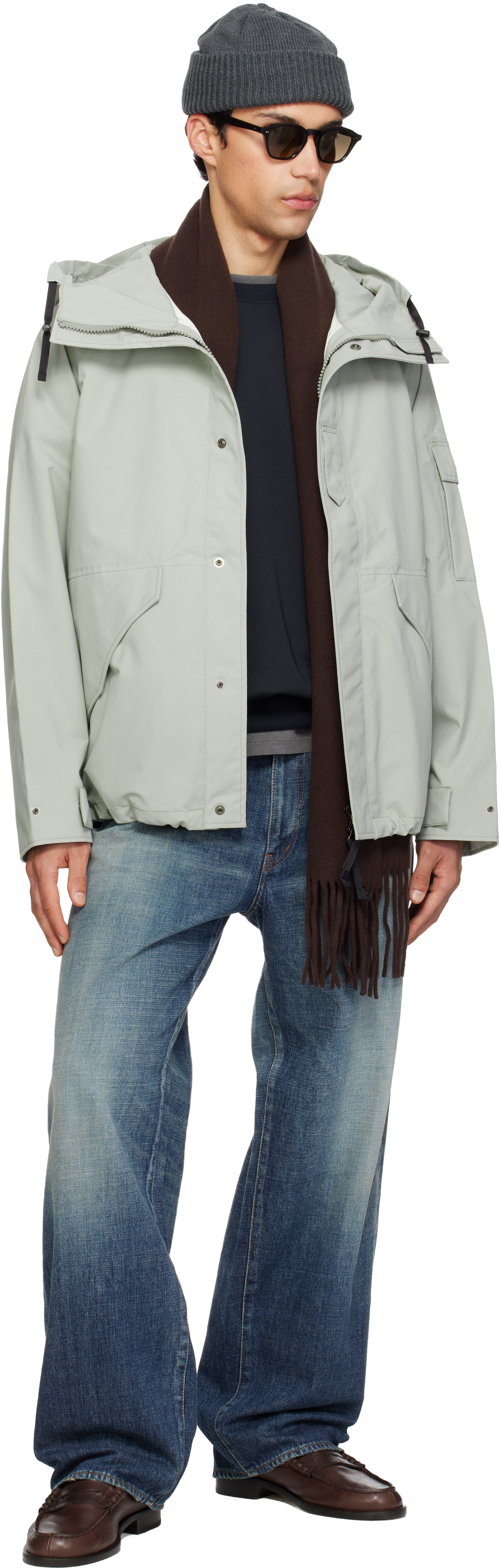 Blue Selvage Jeans
