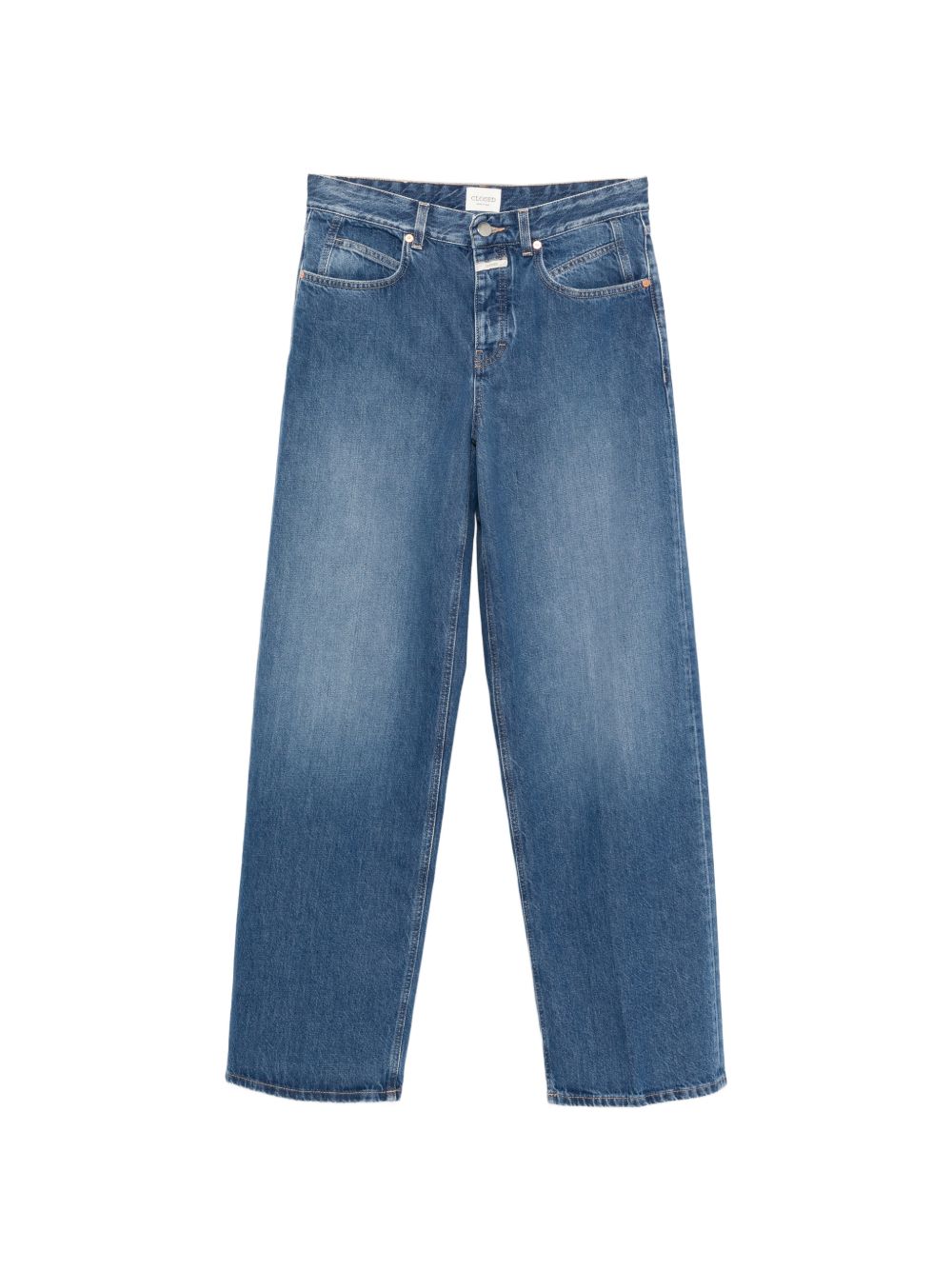 Denim cotton jeans
