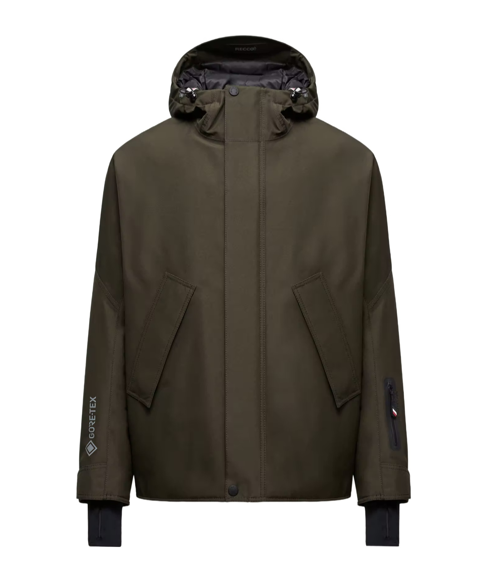 Lambir Hooded Gore-Tex Down Ski Jacket