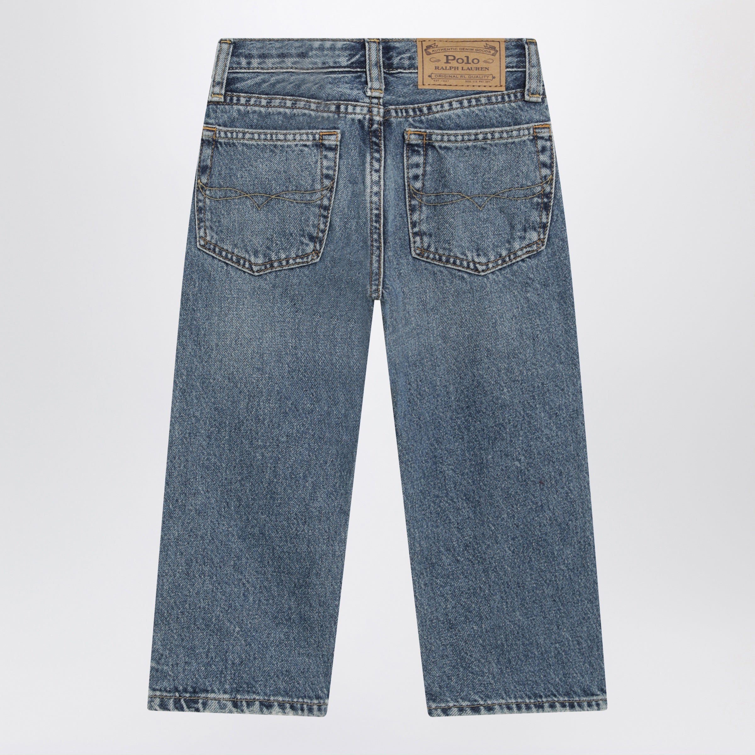 Relaxed Lynwood jeans in slightly stretch denim, Pierson Indigo