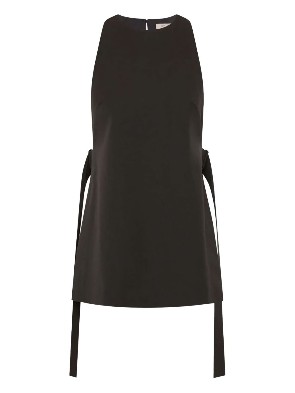 Side-tie top - Black