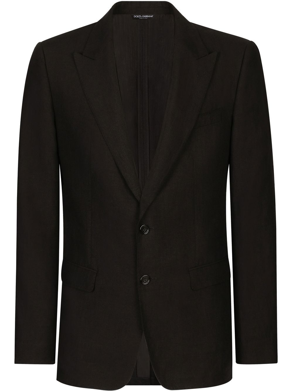 Single-breasted two-piece suit - Black
