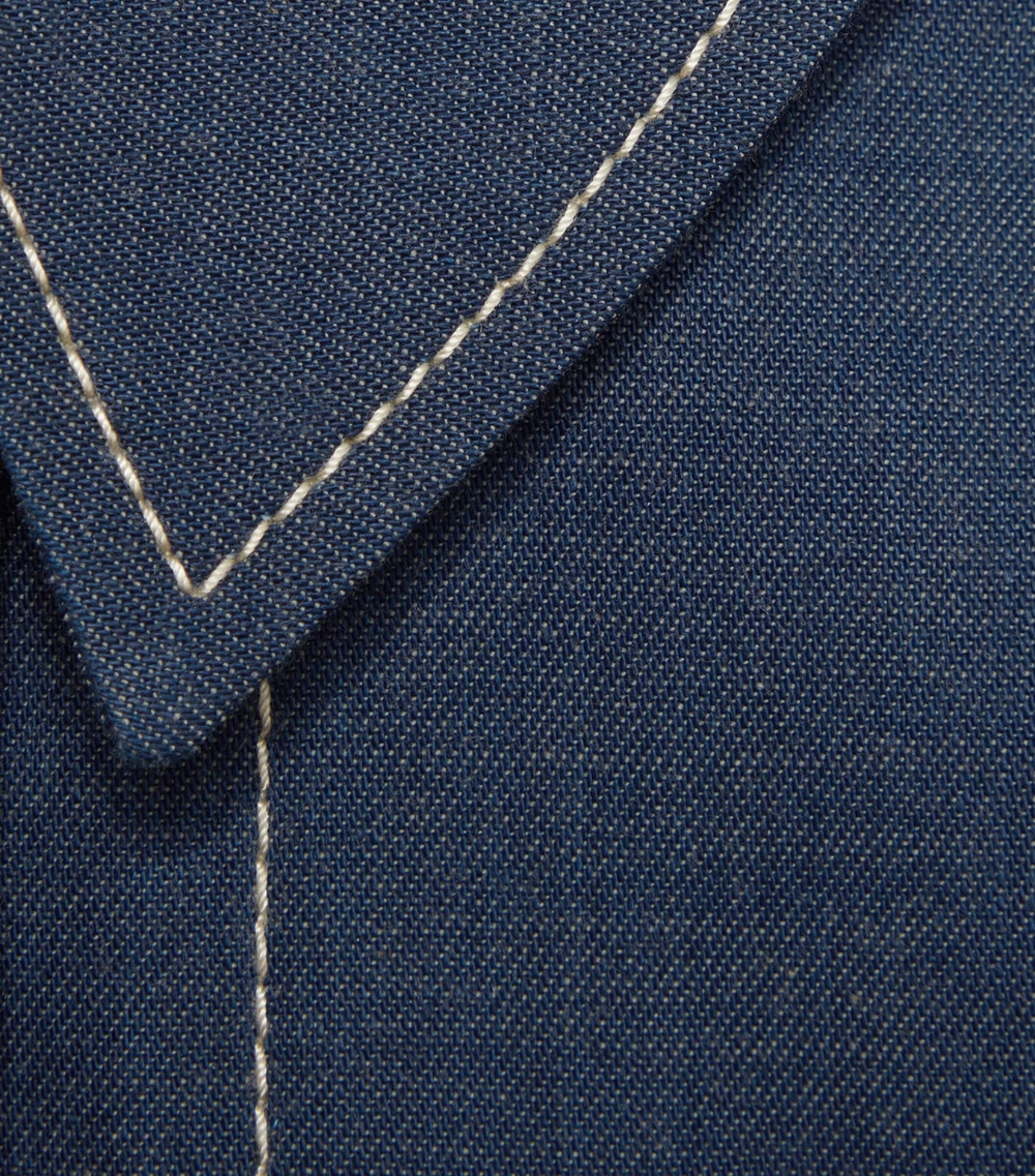 Cropped Denim Jacket