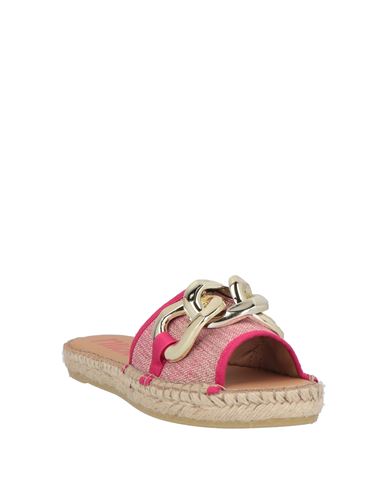 Nila & Nila Trend Woman Espadrilles Fuchsia Size 7 Textile fibers