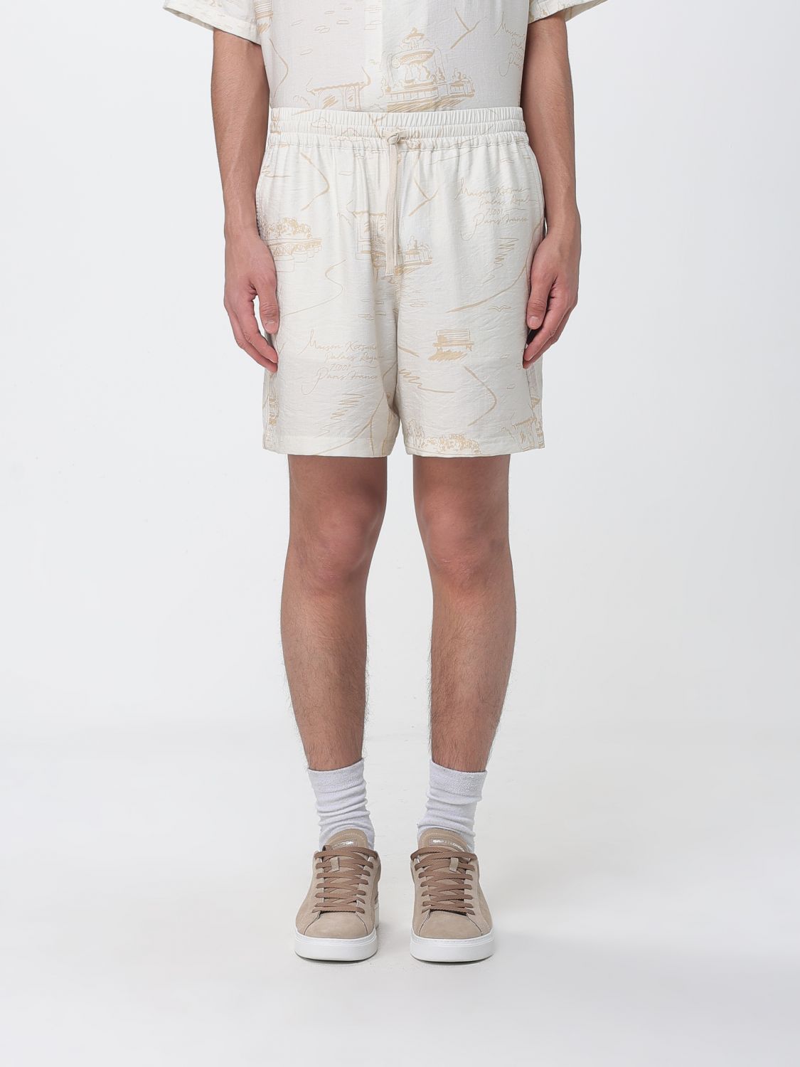 Shorts MAISON KITSUNÉ Men color Nude