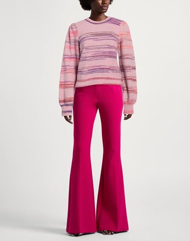 Woman Sweater Pink Size L Acrylic, Polyamide, Wool, Alpaca wool, Elastane