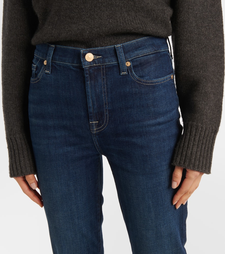 Ali high-rise flared jeans