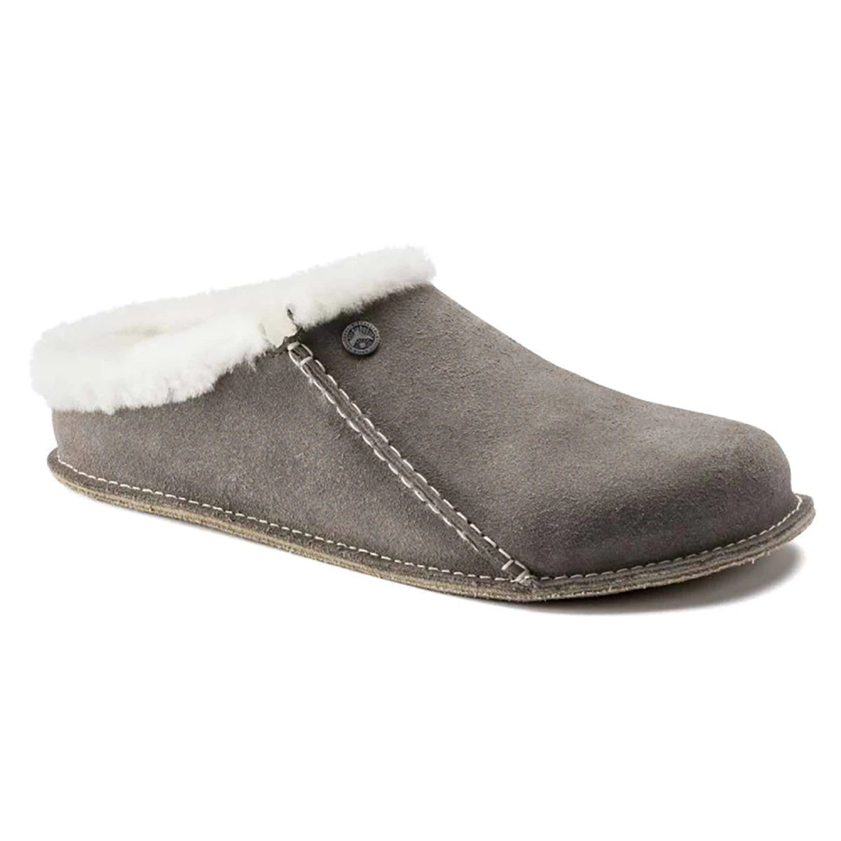 Zermatt Premium Shearling Suede Slippers