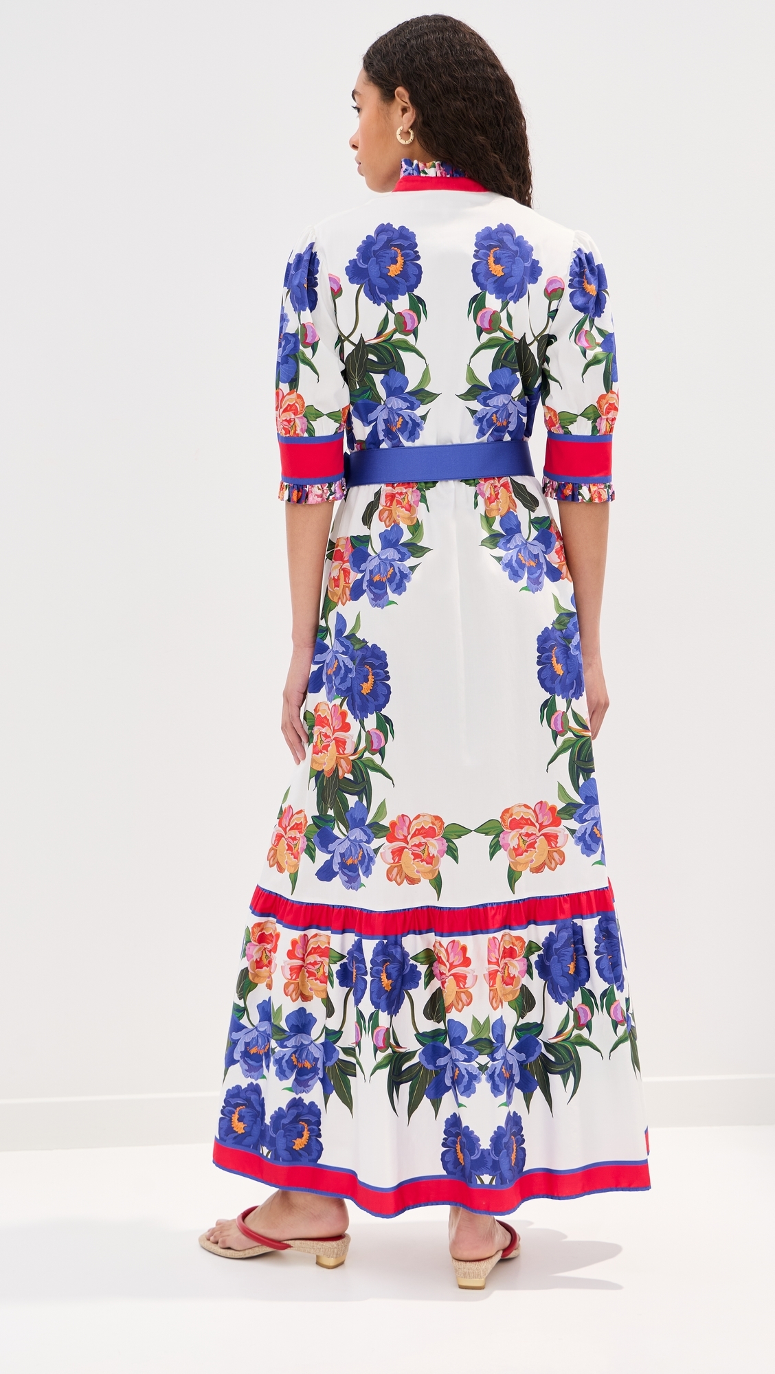 Marni Dress Floral Candy P. Ment