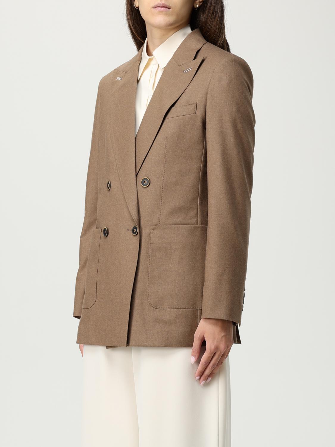 Blazer Woman color Burnt