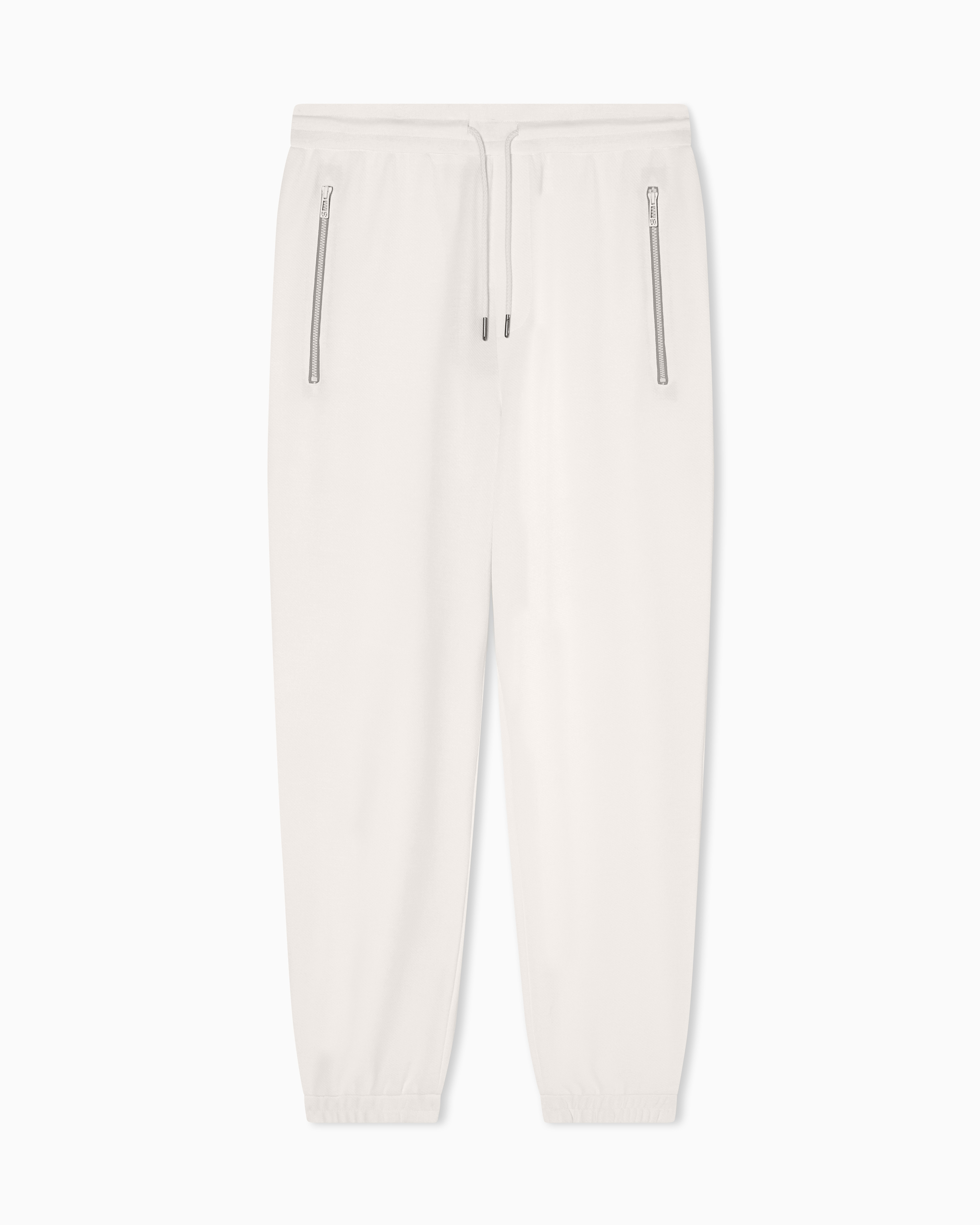 Cotton jogger trousers