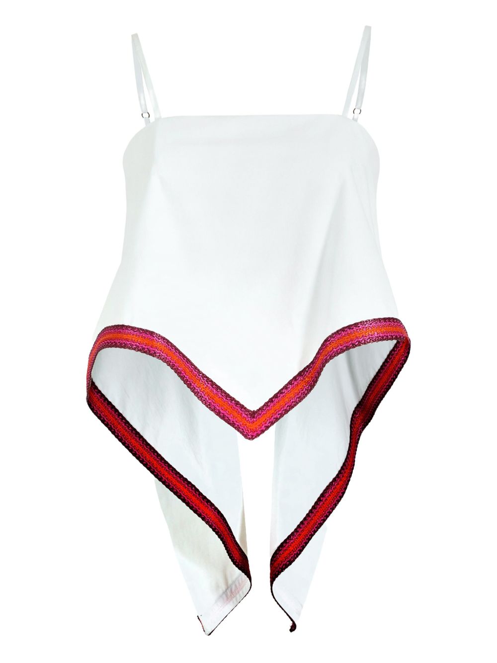 Rosie Assoulin Bandana top - White