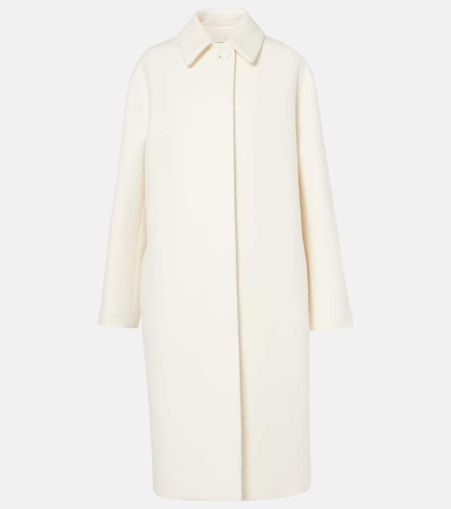 Jamie virgin wool coat