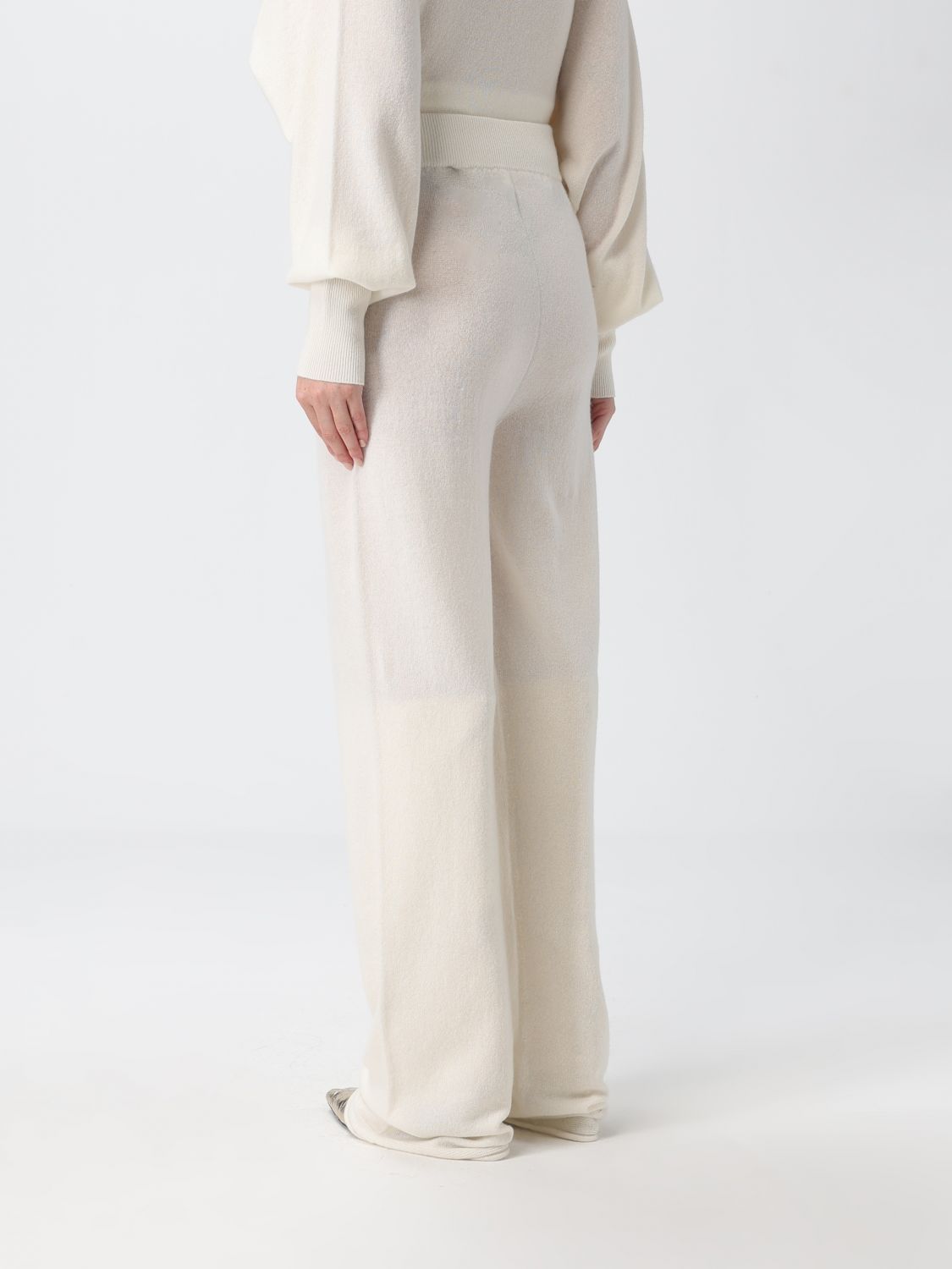 Pants Woman color White