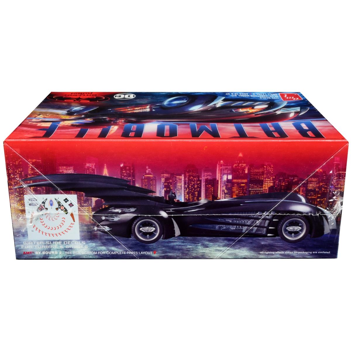 Skill 2 Model Kit Batmobile Batman & Robin 1997 Movie 1-25 Scale Model Car