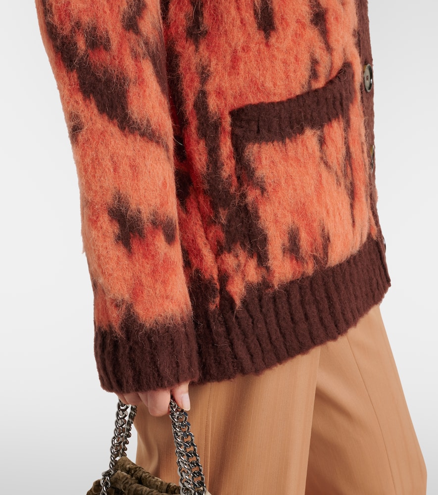 Printed sweater vest