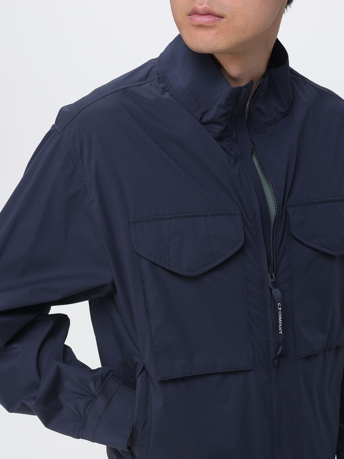 Jacket C. P. COMPANY Men color Blue