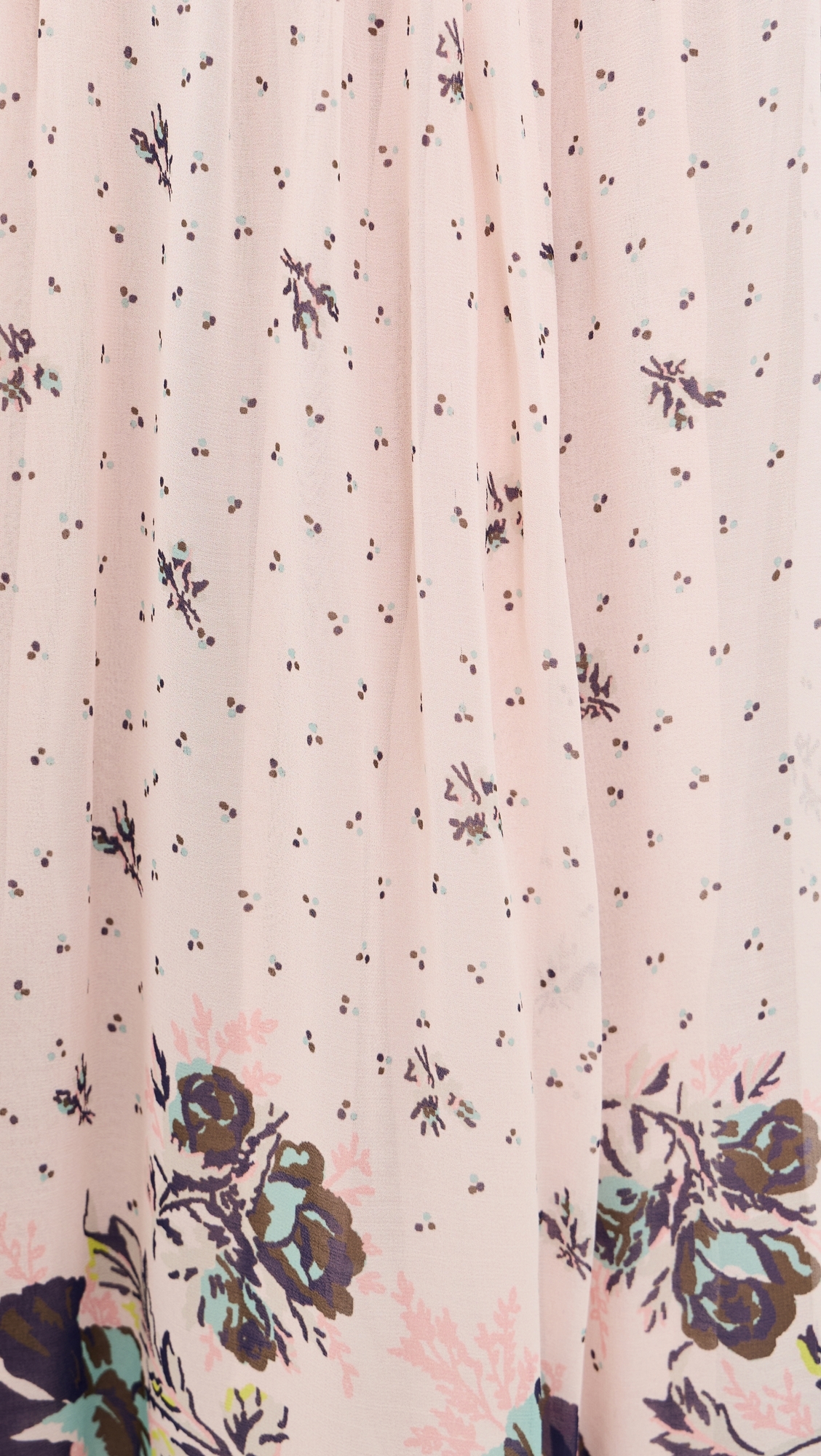 Jillian Mini Dress Liora Print