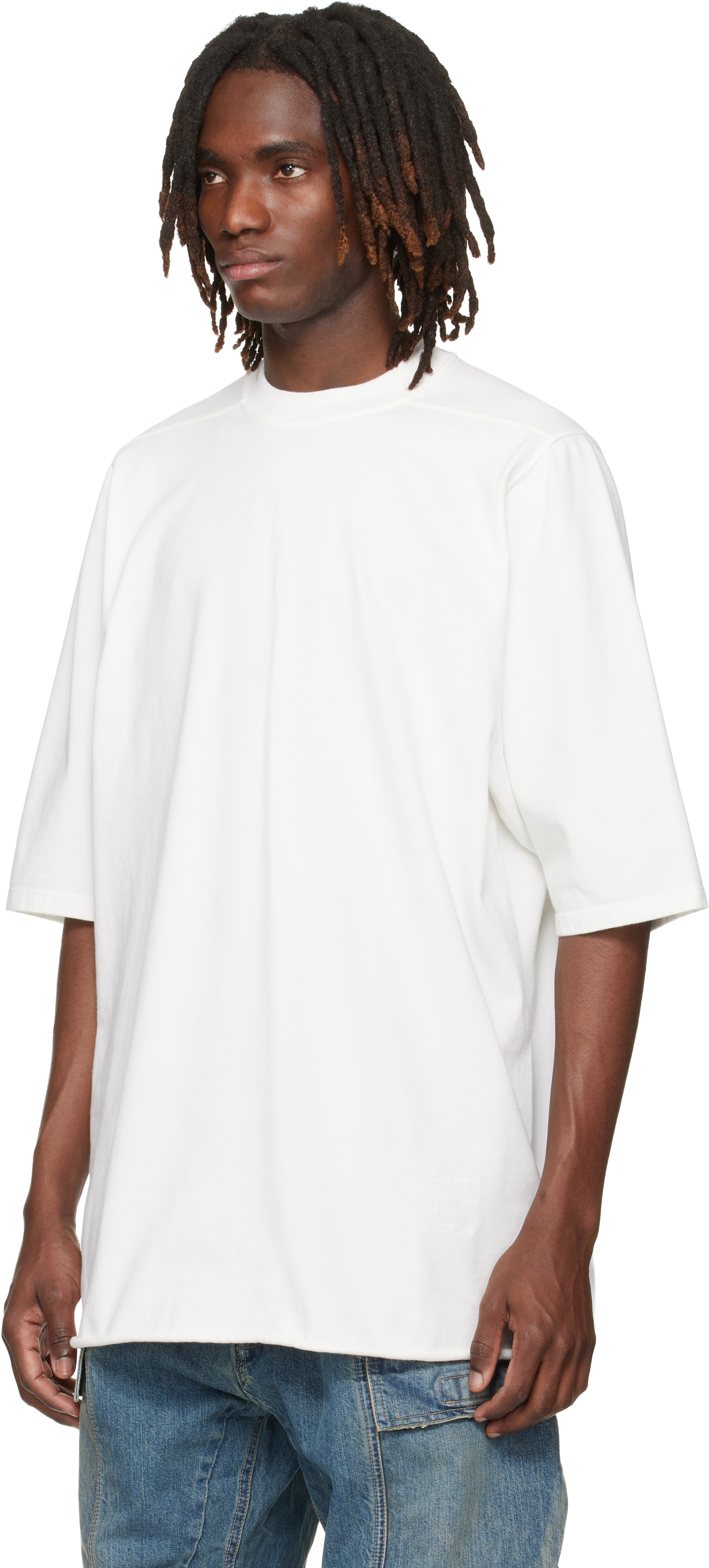 Off-White Temple Jumbo S/S T-shirt