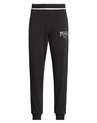 Man Pants Black Size XS Cotton, Polyester