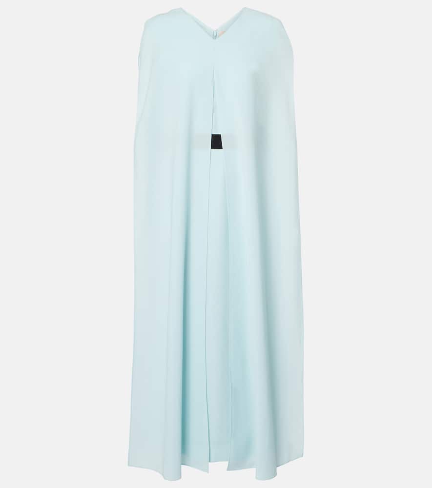 Fyera crêpe maxi dress