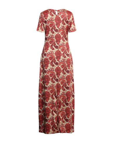 Woman Maxi dress Tomato red