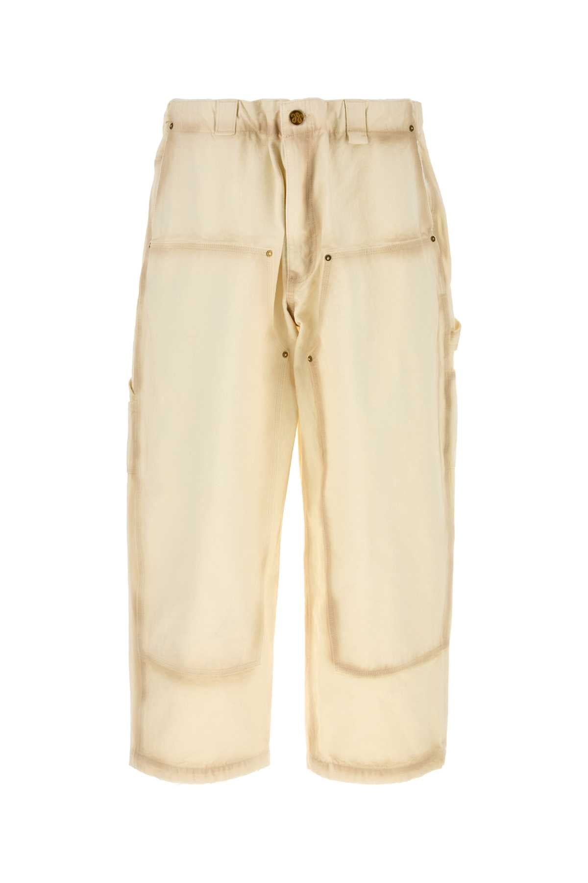 Toluca Cargo Pants — Beige