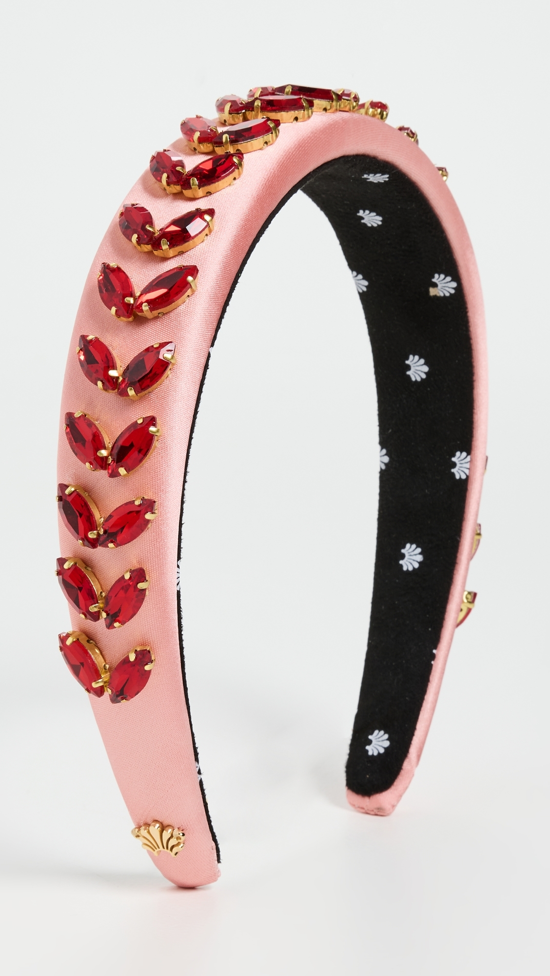 Alice Wreath Headband Pink Lemonade One Size