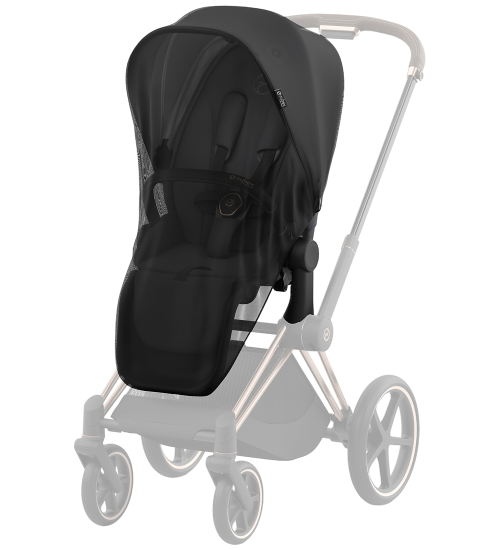 Cybex Mosquito Net - Lux Stroller - Black - Cybex - OneSize - Mosquito Net