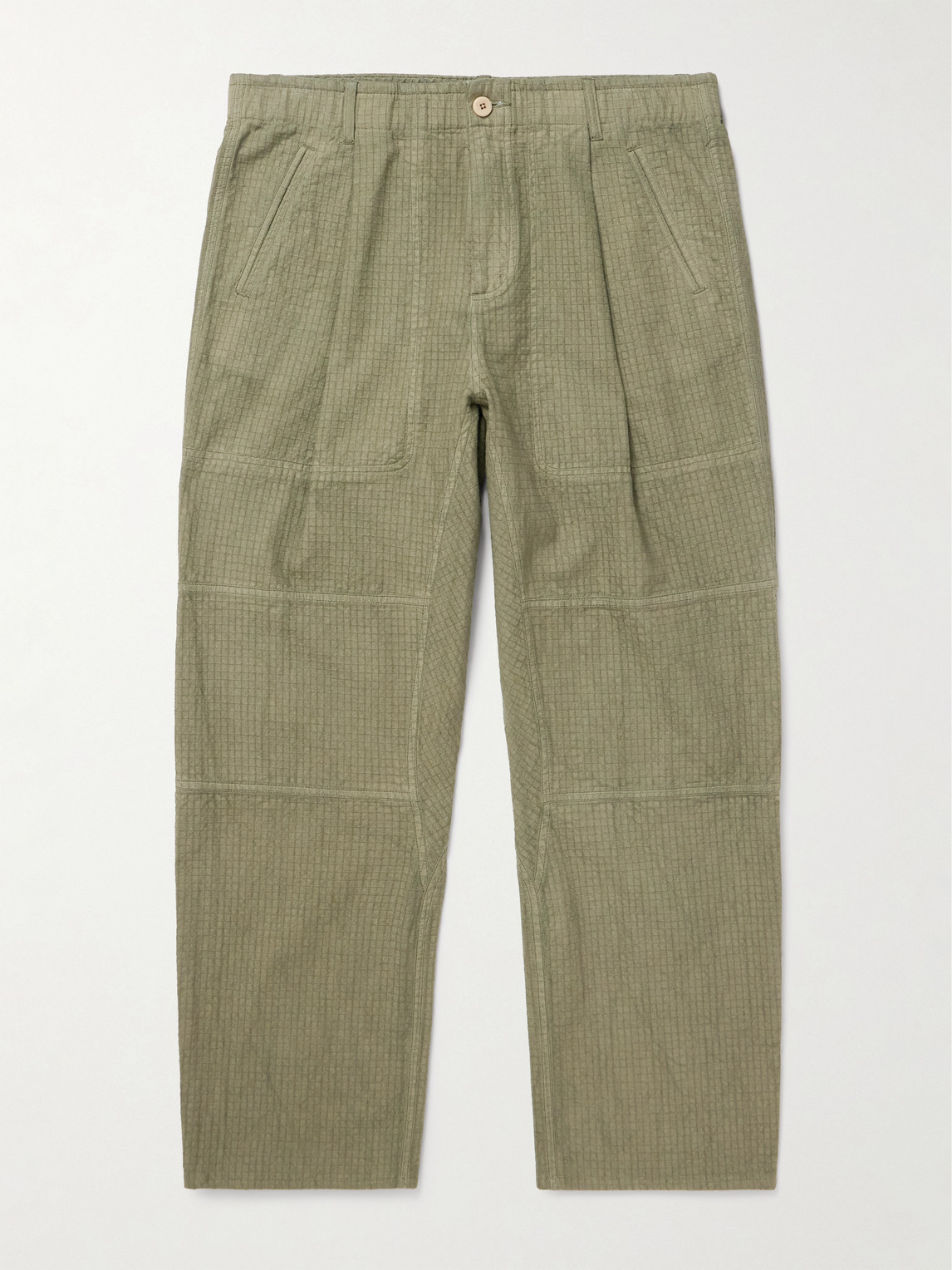 Assembly Straight-Leg Cotton-Blend Ripstop Trousers