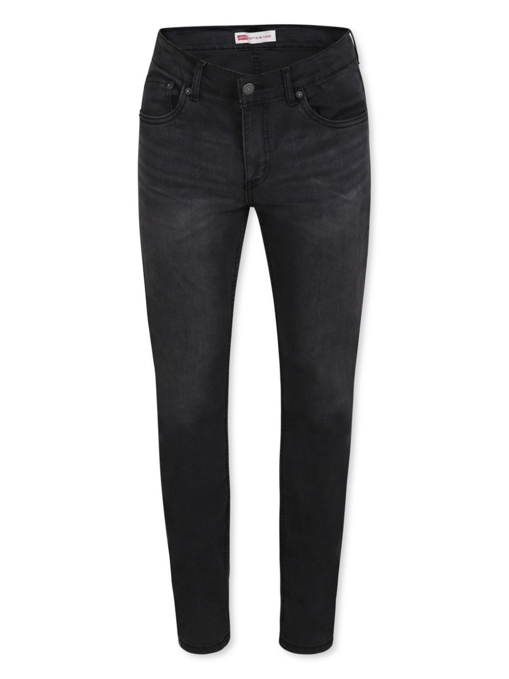 Logo-patch jeans - Black