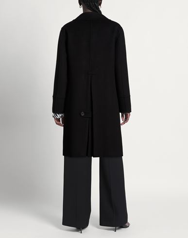 Sorelle Seclì Woman Coat Black Size 2 Wool