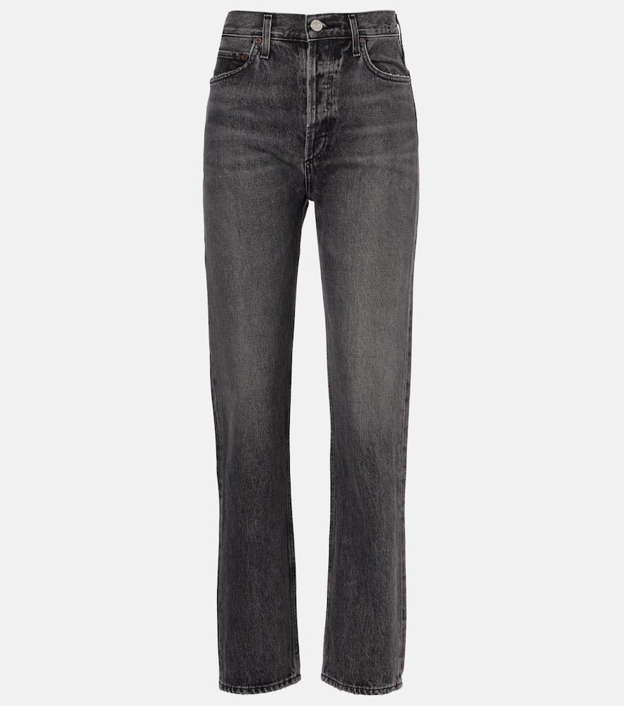 90's Pinch high-rise straight jeans