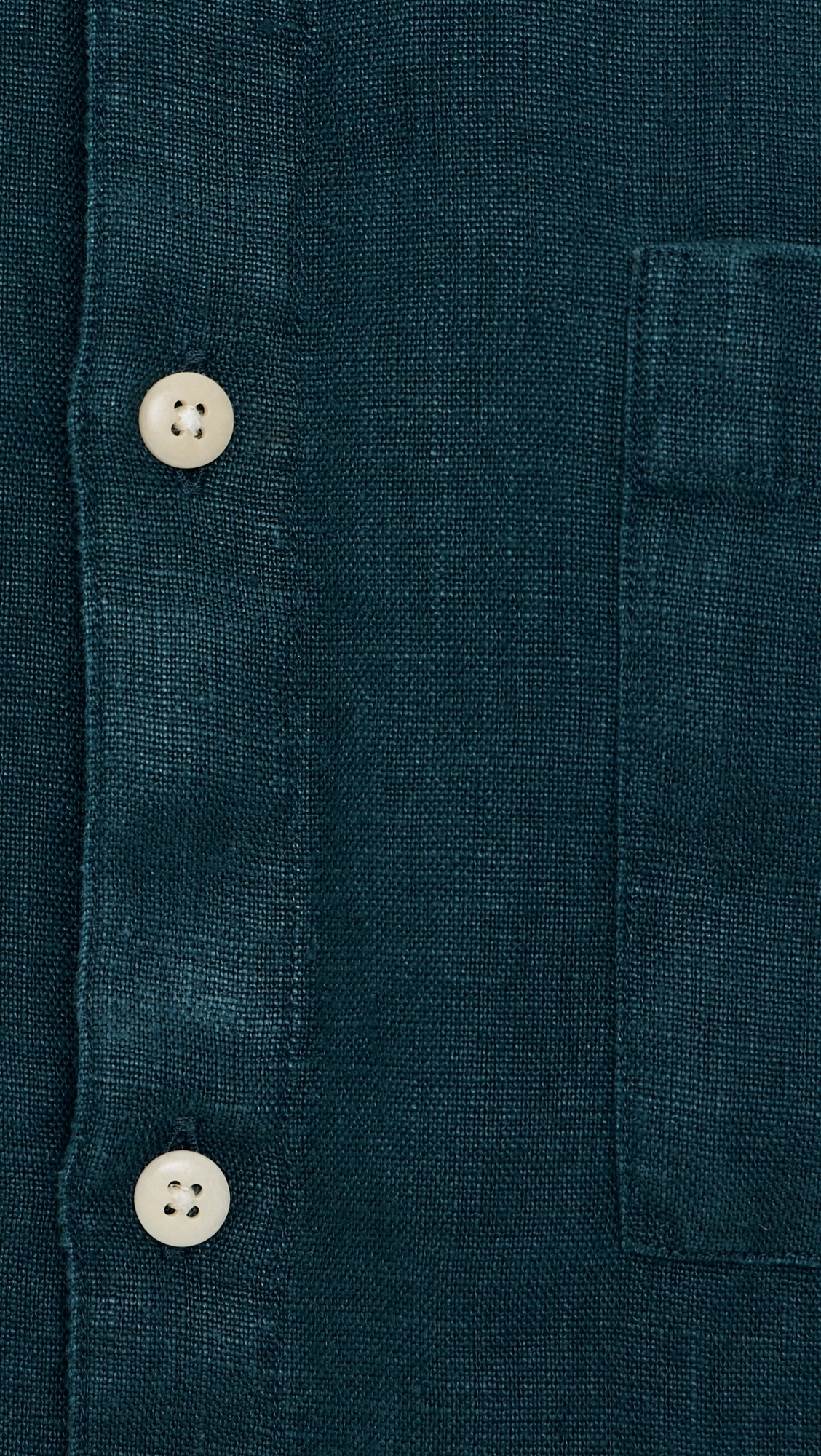 Linen Playa Shirt Dusk