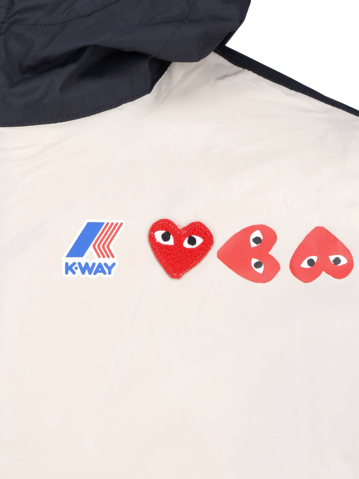 X K-Way Jacket With Hood