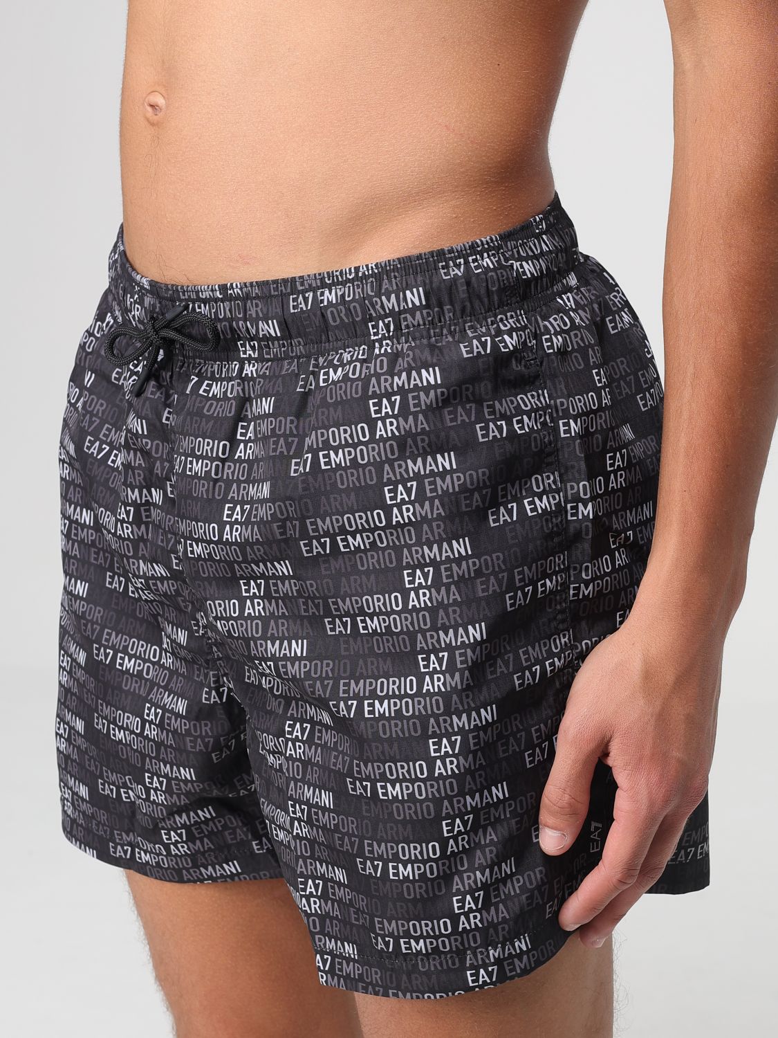 Swimsuit Men color Black