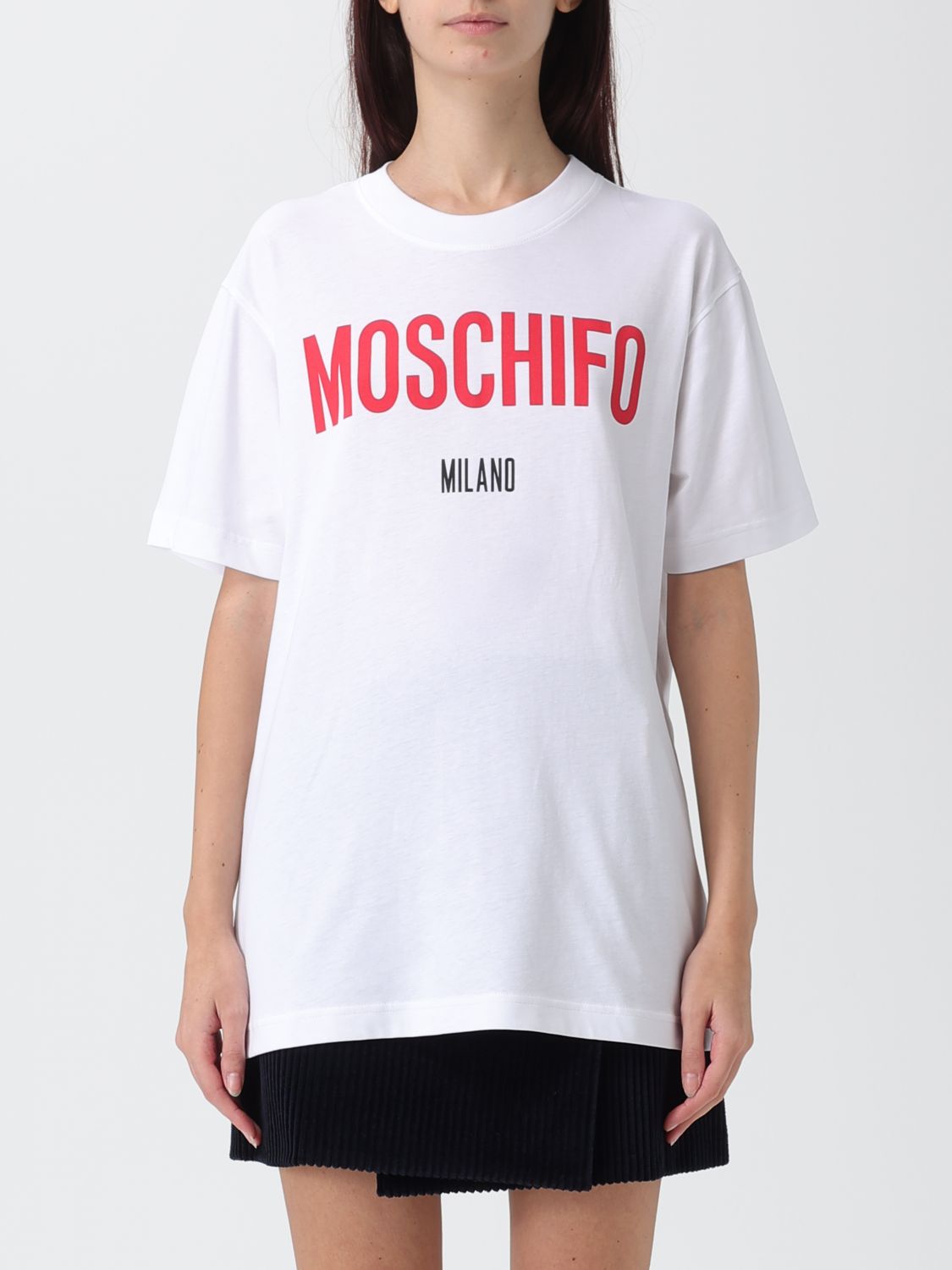 T-Shirt Woman color White